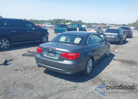 2011 BMW 328I from USA, damaged, VIN WBADW7C56BE727551